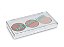 Vizzela - Paleta paleta BFF 01 contorno, blush e iluminador - Imagem 1