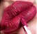 Luv Beauty - Batom Liq Lips Sweet Rose - Imagem 1