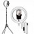 Ring Light - Led Iluminador 16cm com Tripé - Imagem 1