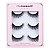 PraMaquiar - 3 Pares de Cílios Manuela - Imagem 1