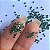 STRASS PARA UNHAS VERDE - Imagem 1