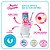 Magia de Princesa - Estojo de Maquiagem Infantil Fabulosa Esmalte, Gloss, Batom - Imagem 3
