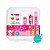 Magia de Princesa - Estojo de Maquiagem Infantil Amorosa Esmalte, Gloss, Batom - Imagem 1
