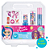 Magia de Princesa - Estojo de Maquiagem Infantil Inteligente Esmalte, Gloss, Batom - Imagem 1