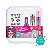 Magia de Princesa - Estojo de Maquiagem Infantil Corajosa Esmalte, Gloss, Batom - Imagem 1