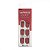Kiss New York - Unhas Autocolantes Platonic Pink 011B - Imagem 1