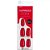 Kiss New York - Unhas Autocolantes BEET SNACKS 17Y9B - Imagem 1