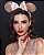 Bruna Tavares - Coleção Minnie Mouse Batom Líquido MINNIE DRESS - Imagem 4