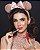 Bruna Tavares - Coleção Minnie Mouse Gloss MICKEY LOVES ME - Imagem 4