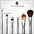 Klass Vough - Kit de Pincéis Grey C/6un  Acompanha Estojo  PKG - Imagem 2