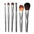 Klass Vough - Kit de Pincéis Grey C/6un  Acompanha Estojo  PKG - Imagem 1