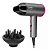 Quanta - Secador de Cabelo 2000w  Preto/Rosa Bivolt QTSCP20 - Imagem 1