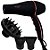 Prosper - Secador Profissional 7000w Super Turbo Preto Fosco/Rosa P7600 Bivolt - Imagem 1