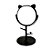 Espelho de mesa Gatinho - Preto - Imagem 1