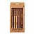 Klass Vough - Kit de Pincéis Bamboo brush Eye Set  BES01 - Imagem 2