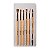 Klass Vough - Kit de Pincéis Bamboo brush Eye Set  BES01 - Imagem 1