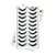 Cilios - Cartela com 10 pares modelo X108 - Imagem 1