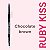 RK Ruby Kisses - Lapiseira Ultrafino Para Sobrancelha Choco Brown - Imagem 1