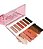 Luv Beauty  - Paleta de Sombra The One  6 cores - Imagem 1