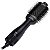 Fast Liss - Escova Oval Seca e Alisa 1300w Bivolt Preta ES300 - Imagem 1