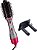 Quanta - Escova Secadora Easy Step Cinza/Rosa Bivolt 1300w QTES6001 - Imagem 1