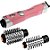 Prosper - Escova Oval Rotativa 220v Rosa 750-900w P1125 - Imagem 1