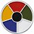 Kryolan - Supracolor Cream Circle Paleta Com 6 Cores Multicolor - Imagem 1