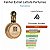 Decant - Perfume Fakhar Gold Lattafa 5ml - Imagem 3