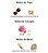 Galaxy Concept - Perfume Spray Naughty Girl Very Hot, Good Girl  200ml - Imagem 3
