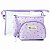 Handmade - Necessaire Kit Com 3 Unidades Lilas - Imagem 1