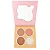 Ruby Rose - Quarteto Blush Iluminador RR7532 Melu - Imagem 1