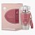 Lattafa - Perfume Feminino Mohra Silky Rose 100ml - Imagem 1