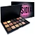 Ruby Rose - Paleta de Sombras Precious Obsidian HB 2601 - Imagem 1