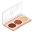 Hyllua Beauty - Paleta Trio Night Time - Imagem 1