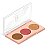 Hyllua Beauty - Paleta Trio Daylight - Imagem 2