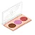 Hyllua Beauty - Paleta Trio Evening - Imagem 1