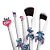 Infantil - Kit de Pinceis Stitch Azul - Imagem 2