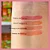 Ruby Rose - Aqua Tint Beijo Tropical Made In Melu 3ml Sabor de Cereja - Imagem 2