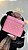 Maleta de Maquiagem Rosa - M - Imagem 1