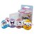 Klass Vough - Kit de Mini Esponjas 6 pcs Hello Kitty and Friends PFHK-05 - Imagem 1