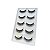 Cilios - Cartela com 05 pares modelo G805 - Imagem 1