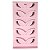 Cilios - Cartela com 05 pares 2050 - Imagem 1