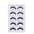 Cilios - Cartela com 05 pares modelo H13 Cat - Imagem 1