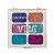 Zanphy Paleta de Glitter - Vibe 02 - Imagem 1