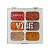 Zanphy Paleta de Glitter - Vibe 03 - Imagem 1