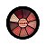 Ruby Rose - Mini Paleta De Sombras - Burgundy - Imagem 1