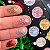 Ludurana V - Paleta de Sombras Glitter B00055 - Imagem 5