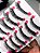 Cilios - Cartela com 10 pares modelo 040 - Imagem 1