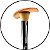 Klass Vough - Pincel Onix 04 Base Topo Reto - Imagem 1