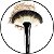 Klass Vough - Pincel Onix 06 Leque Master - Imagem 1